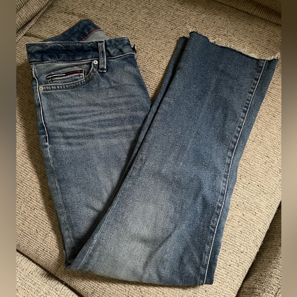 TOMMY HILFIGER CROPPED JEANS